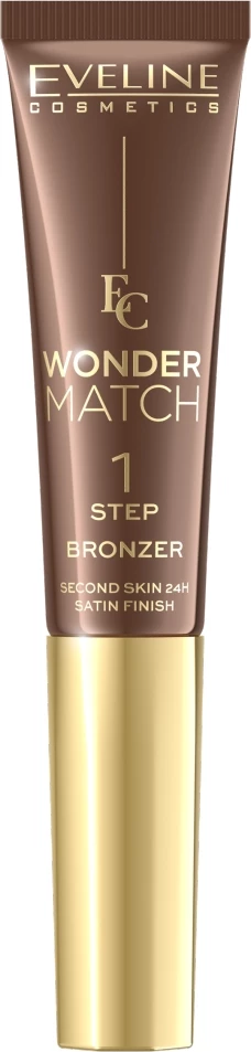 Kremasti bronzer Eveline Cosmetics Wonder Match Ultra-Creamy 02, 14 ml