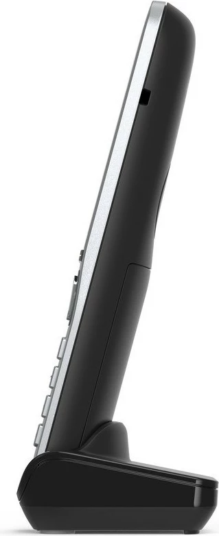 Analogni/DECT telefon Gigaset COMFORT 500HX, črn/srebrn