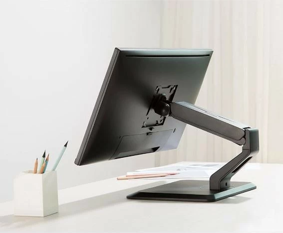 Nosilec za monitor za mizo, 17–32\", 10 kg, črn, Techly ICA-LCD 35TS