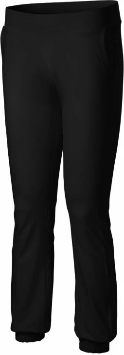 Športne hlače za ženske Adler, črne