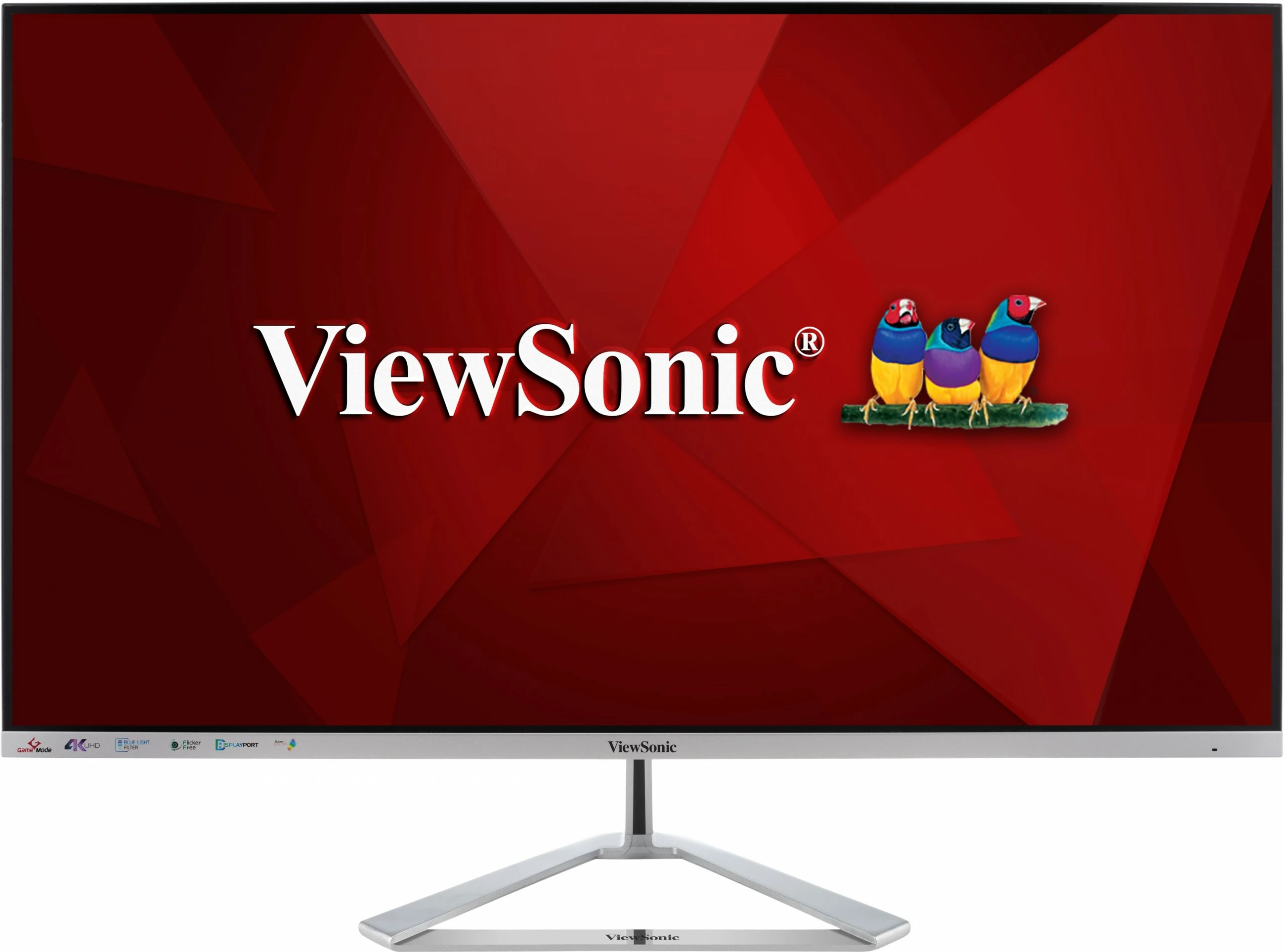 32-palčni 4K UHD LED monitor Viewsonic VX3276-4K-MHD, črn, HDMI/DP/mDP
