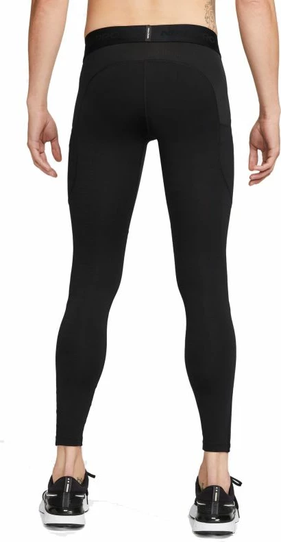 Legice za moške Nike Pro Warm, črne