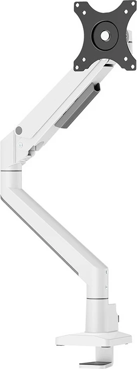 Kotni nastavljiv nosilec za monitor Neomounts DS70-250WH1, s sponko/prek prirobnice, 9 kg, 43,2 cm (17"), 88,9 cm (35"), 100 x 100 mm, bel