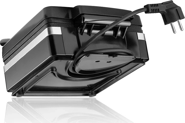 Gofrnik 1400 W, črn, Lafe WaffleMaster