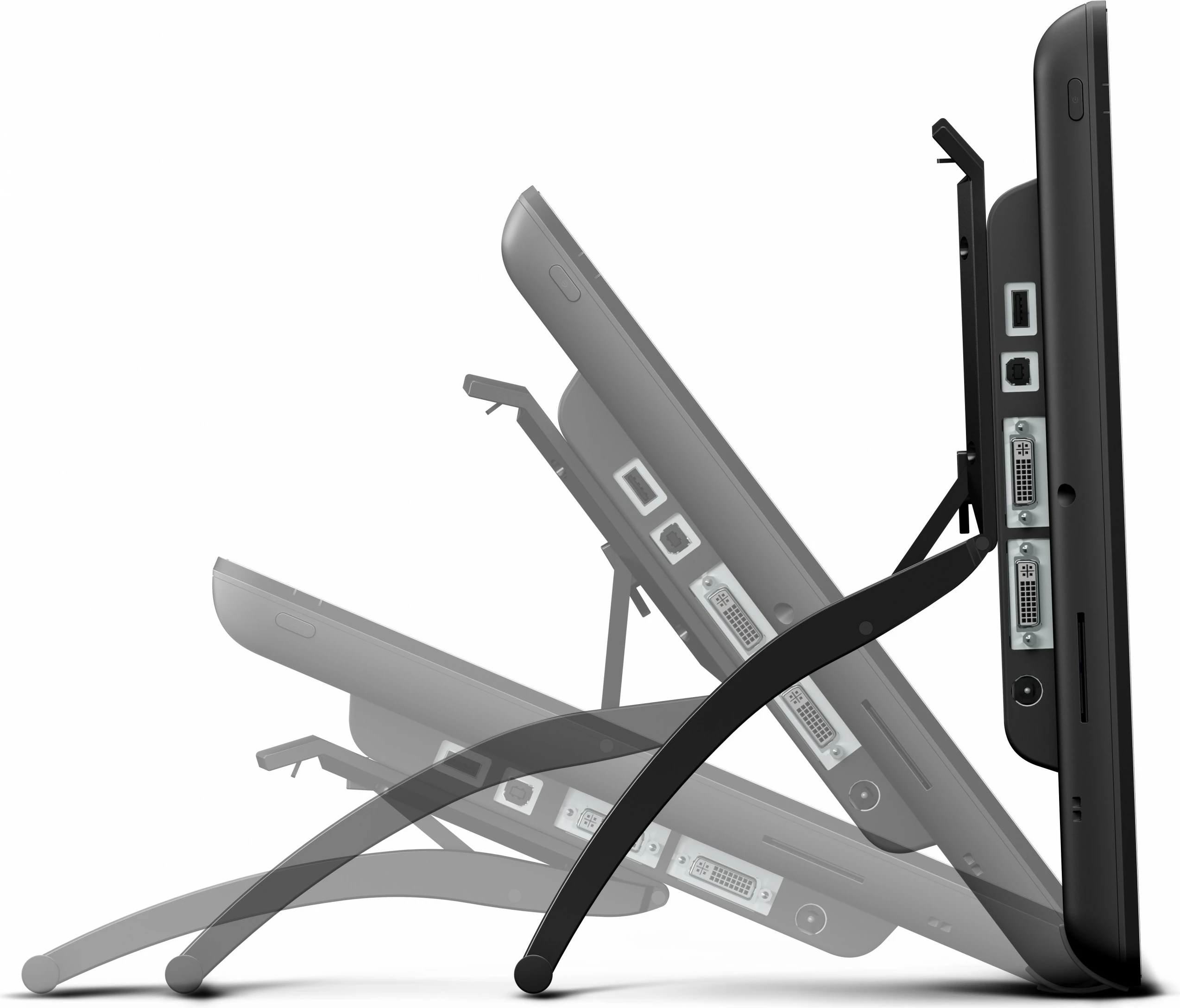 Ekran s pisalom 23,8", Full HD, črn Wacom DTH-2452