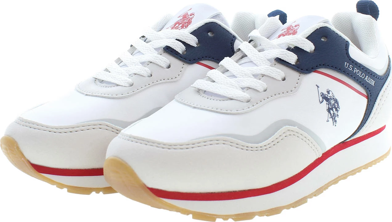 Superge za fante U.S. POLO BEST PRICE, bele