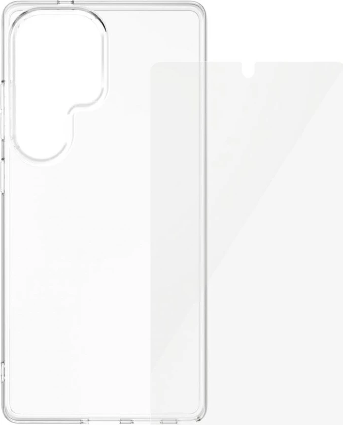Prozoren zaščitni komplet (folija + steklo) PanzerGlass CARE 2in1 za Samsung Galaxy S25 Ultra