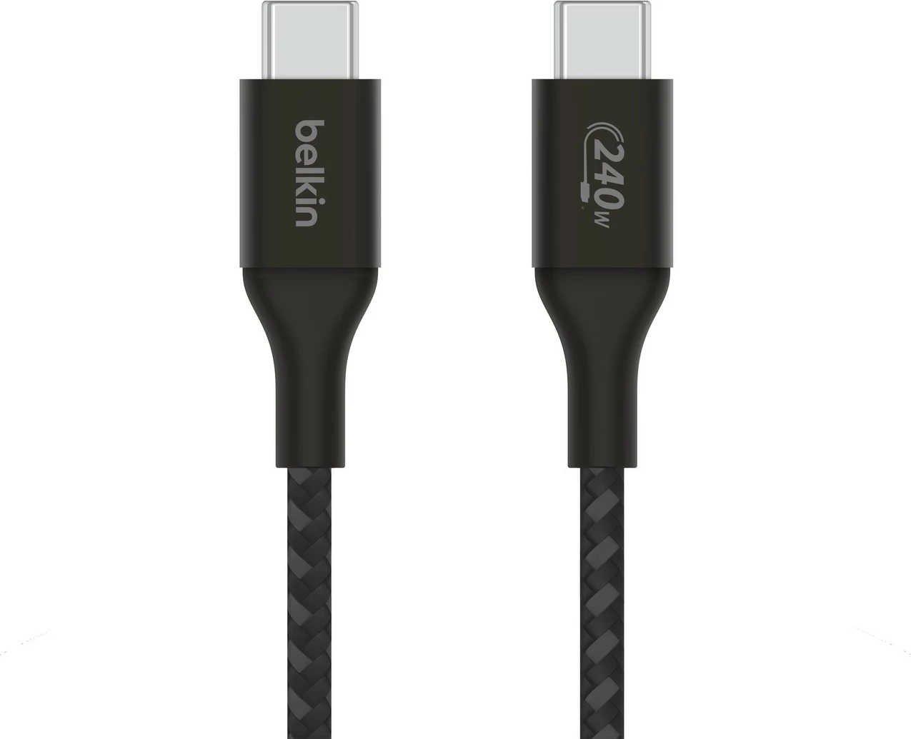USB-C kabel Belkin CAB015bt2MBK, 2 m, USB 2.0, črn