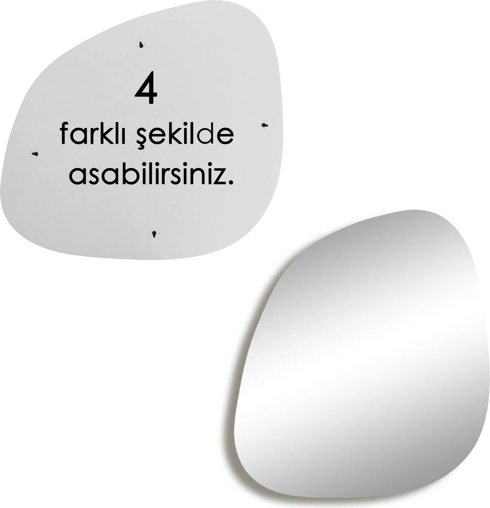 Ogledalo zlate barve Hanah Home Soho