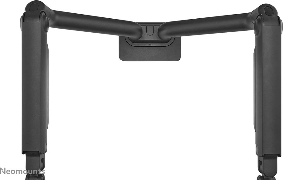 Kavelj za dva monitorja Neomounts Newstar DS70S-950BL2, s sponko in grommetom, do 18 kg, 43,2 cm (17") / 88,9 cm (35"), 100 x 100 mm, črn
