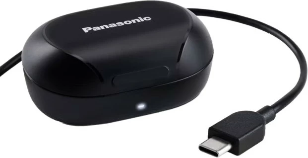 Brezžične slušalke Panasonic RZ-B120W True Wireless, Bluetooth 5.3, 26 h, črne