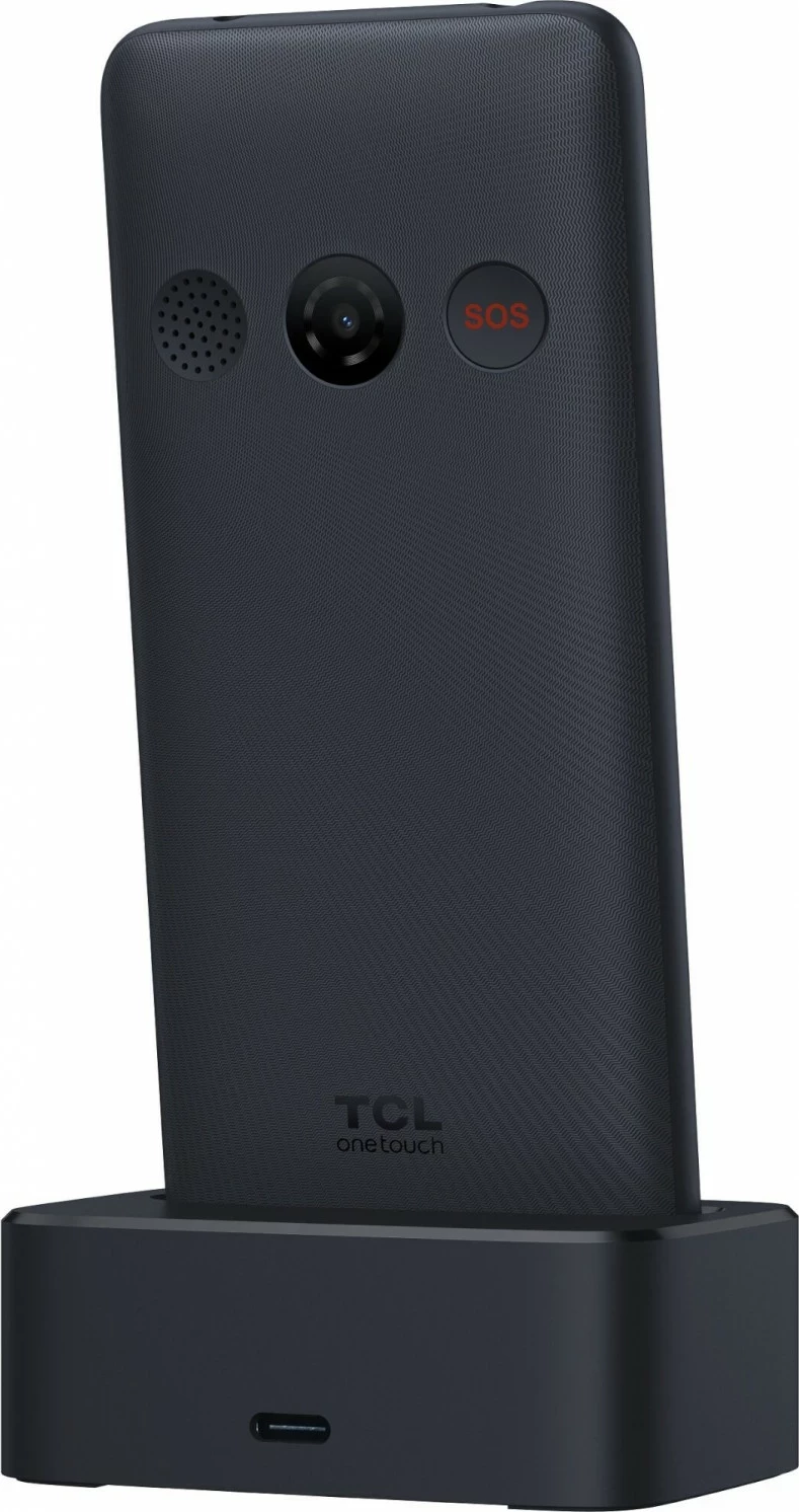 Mobilni telefon 4G z dvema SIM in 128 GB, TCL 4042S, siv