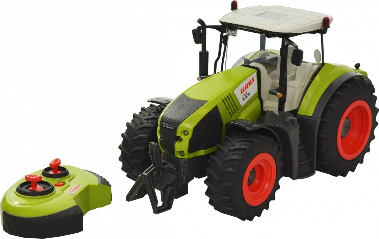 Igrača traktor RC Claas Axion 870, 1:16, zelen