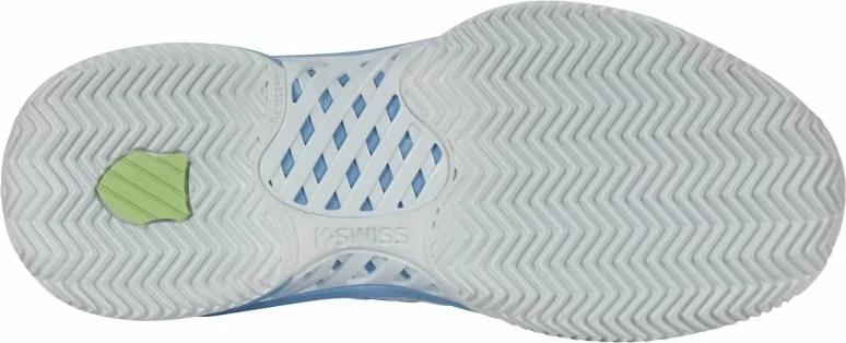 Teniske superge K-Swiss, bele in modre, ženske