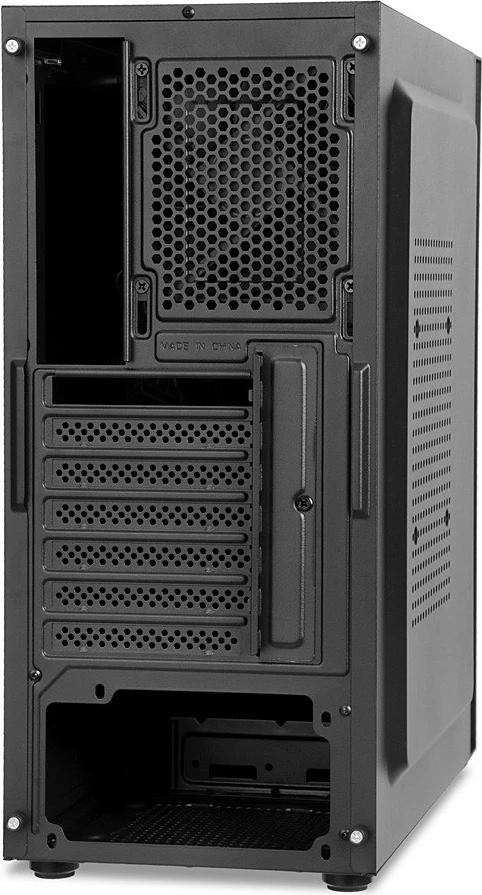 Računalniško ohišje iBOX Antila 39 OAN39, Midi Tower, ATX/Micro ATX, črno