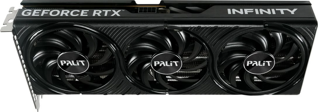 Grafična kartica Palit GeForce RTX 5060 Ti Infinity 3 OC, 8GB GDDR7, PCI Express 5.0, črna