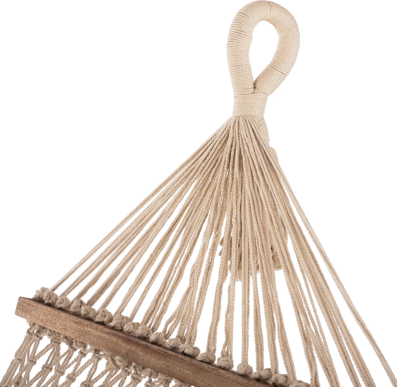 Makrame viseča mreža FH9346 bež 200Χ100 cm