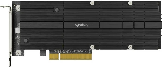 Razširitvena kartica za NVMe Synology M2D20, PCIe 3.0, črna