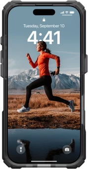 Ovitek za telefon UAG Plasma XTE MagSafe za iPhone 16 Pro, titanski