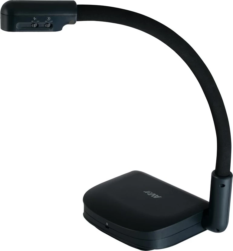 Dokumentarna kamera AVer U70i, 4K Ultra HD, 16x povečava, USB 2.0, črna