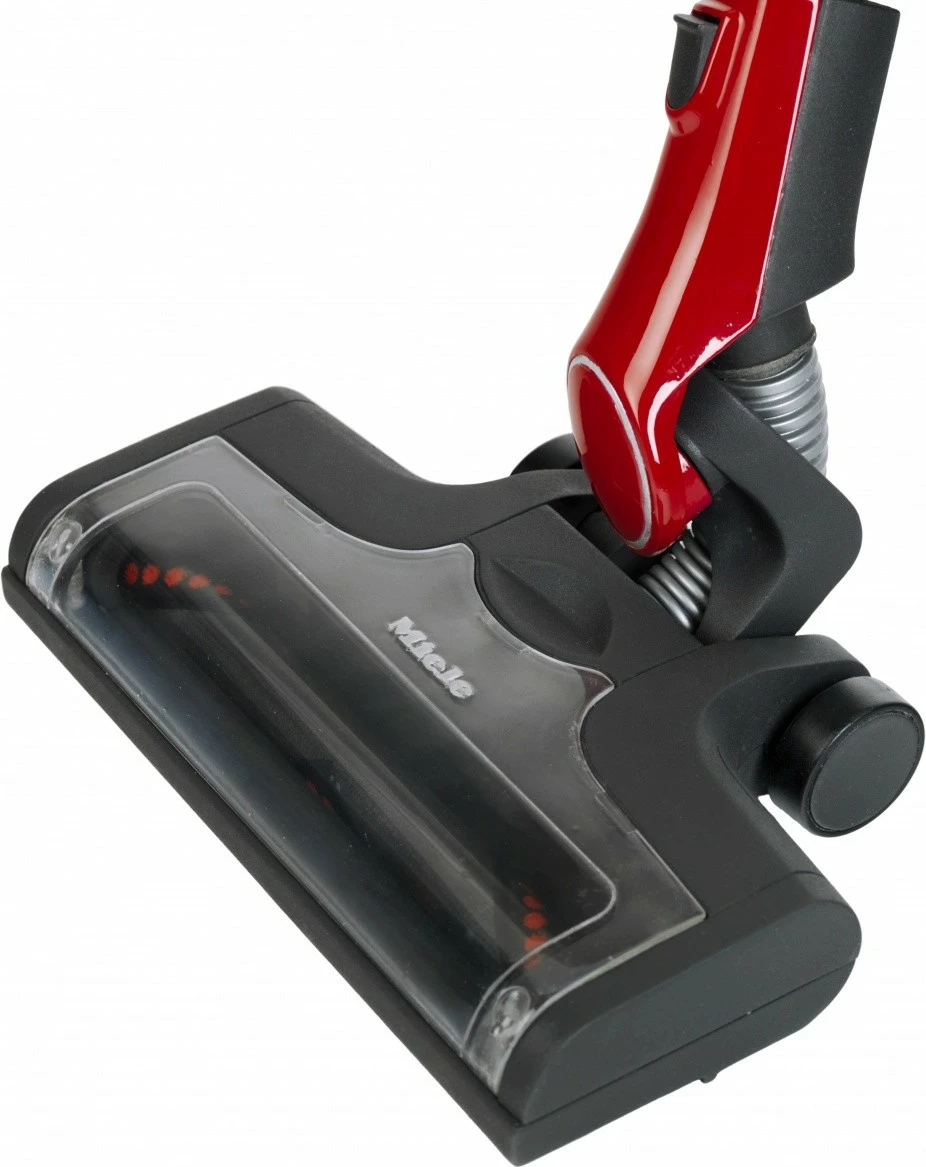 Igrača sesalnik na baterije, Miele Triflex Klein, za otroke, 80 cm, rdeče/črn