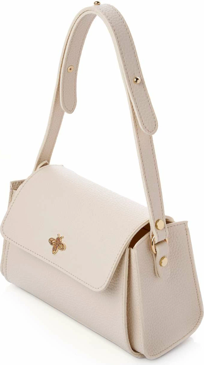 Ramenska torba krem Lucky Bees Diana