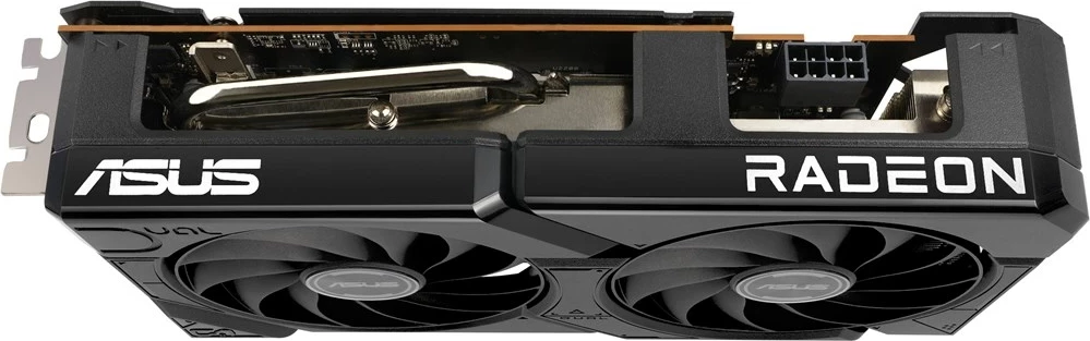 Grafična kartica ASUS Dual RX7600-O8G-EVO, 8 GB GDDR6, črna