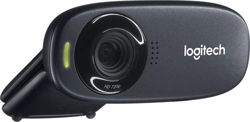 Spletna kamera Logitech C310, črna