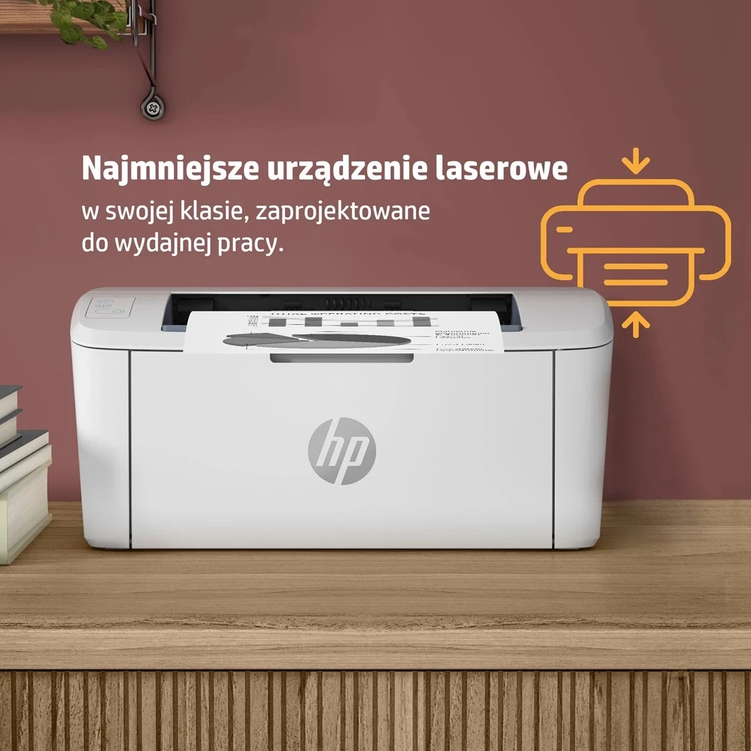 Laserski tiskalnik za majhno pisarno HP LaserJet M110w, bel