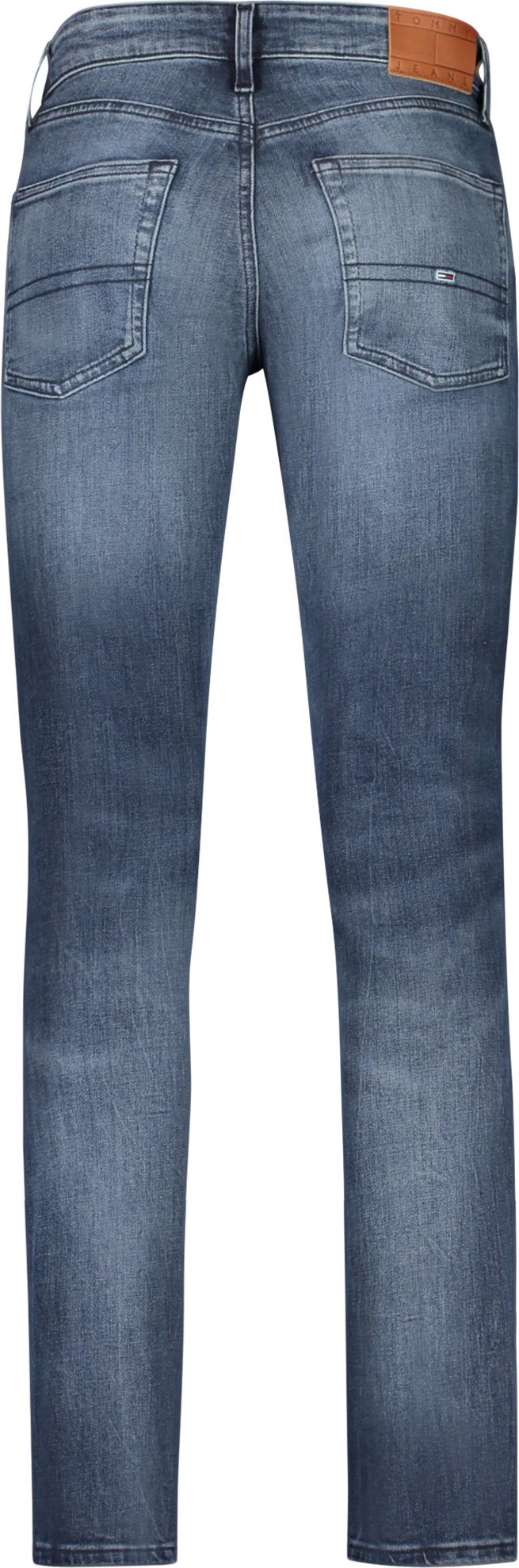 Slim-fit jeans za moške Tommy Hilfiger Scantom, modri