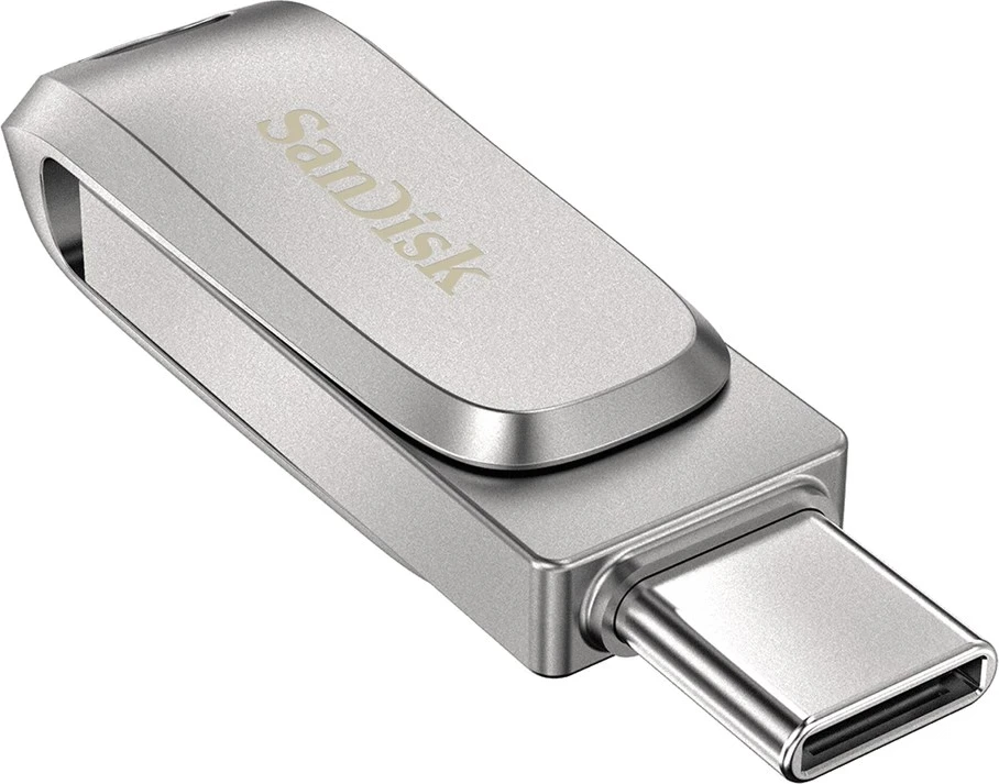 USB ključek 64GB, SanDisk, srebrn
