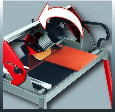 Rezalnik ploščic Einhell TE-SC 920 L, 2200 W, 92 cm, rdeč in črn