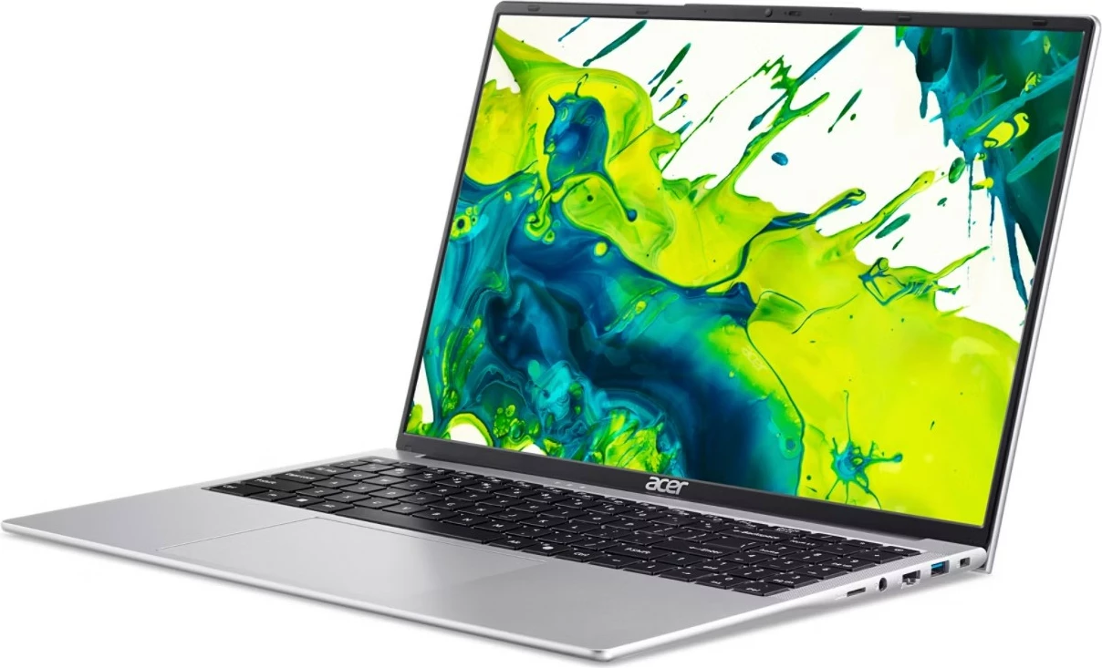 Prenosnik 16" WUXGA IPS, Intel Core i5-1334U, 16 GB/512 GB SSD, srebrne barve — Acer Aspire Lite 16 AL16-54P-523X