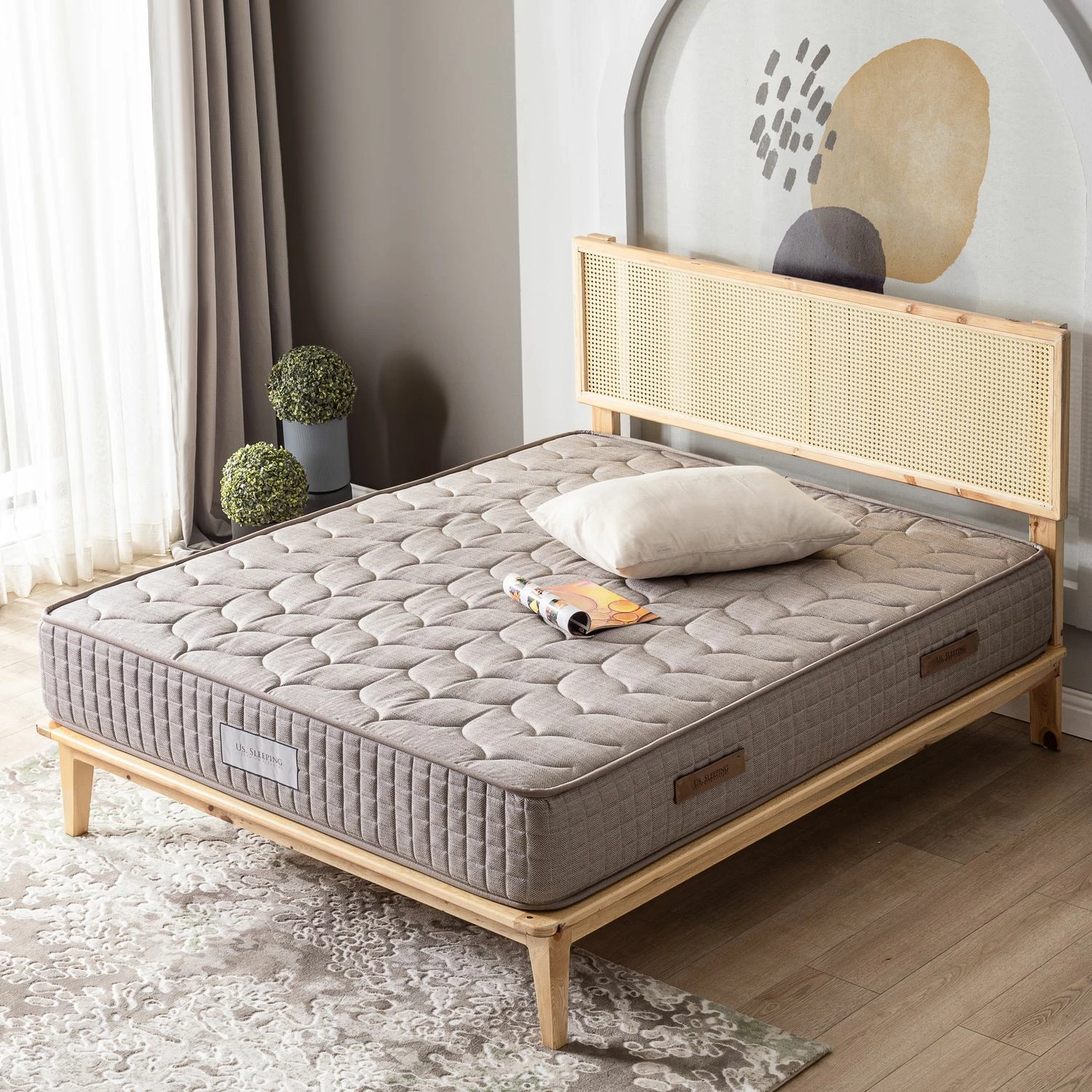 Vzmetnica Skye Decor, Exclusive Seri Saracens, 140x190