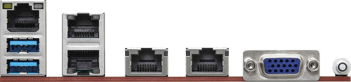 Matična plošča ASRock SPC741D8-2L2T/BCM, Socket 4677, serverska, 8 rež RAM, 4x LAN