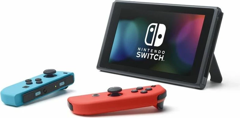Revolucionarna konzola Nintendo Switch 1.1 Neon modra/Neon rdeča