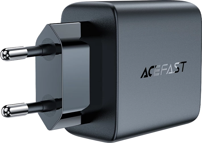 Hiter polnilec Acefast A49, 35W, 2x USB-C, črn