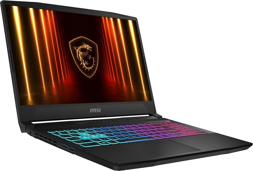 Gaming prenosnik Katana 15 HX B14WGK-061XPL, MSI, 15,6", Intel Core i7-14650HX, 16 GB RAM, 1 TB SSD, NVIDIA RTX 5070, črn