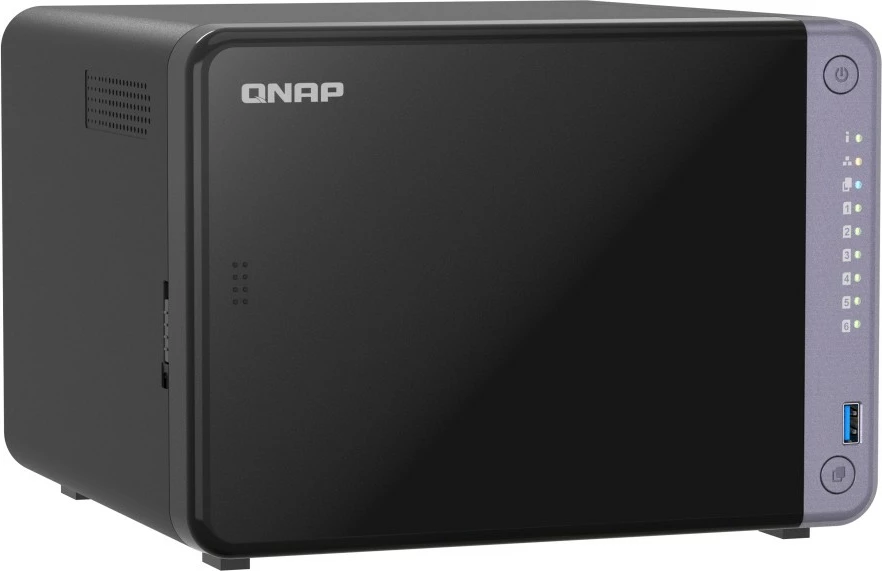 NAS QNAP TS-632X-4G, Alpine AL-524, 4 GB, stolp