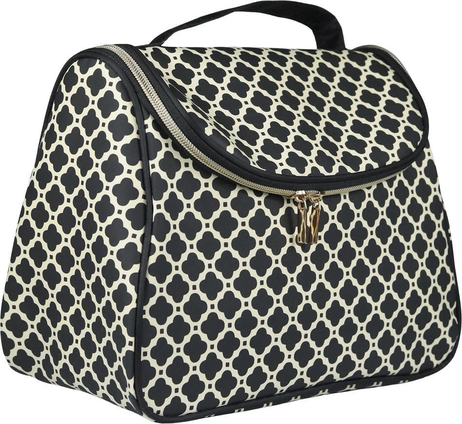 Organizacijska škatla za ženske Moroccan Clover Large, KillyS, črno/bež, 1 kos