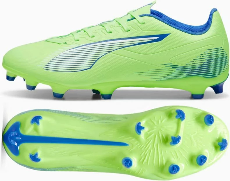 Atleti za nogomet Puma za moške, zeleni