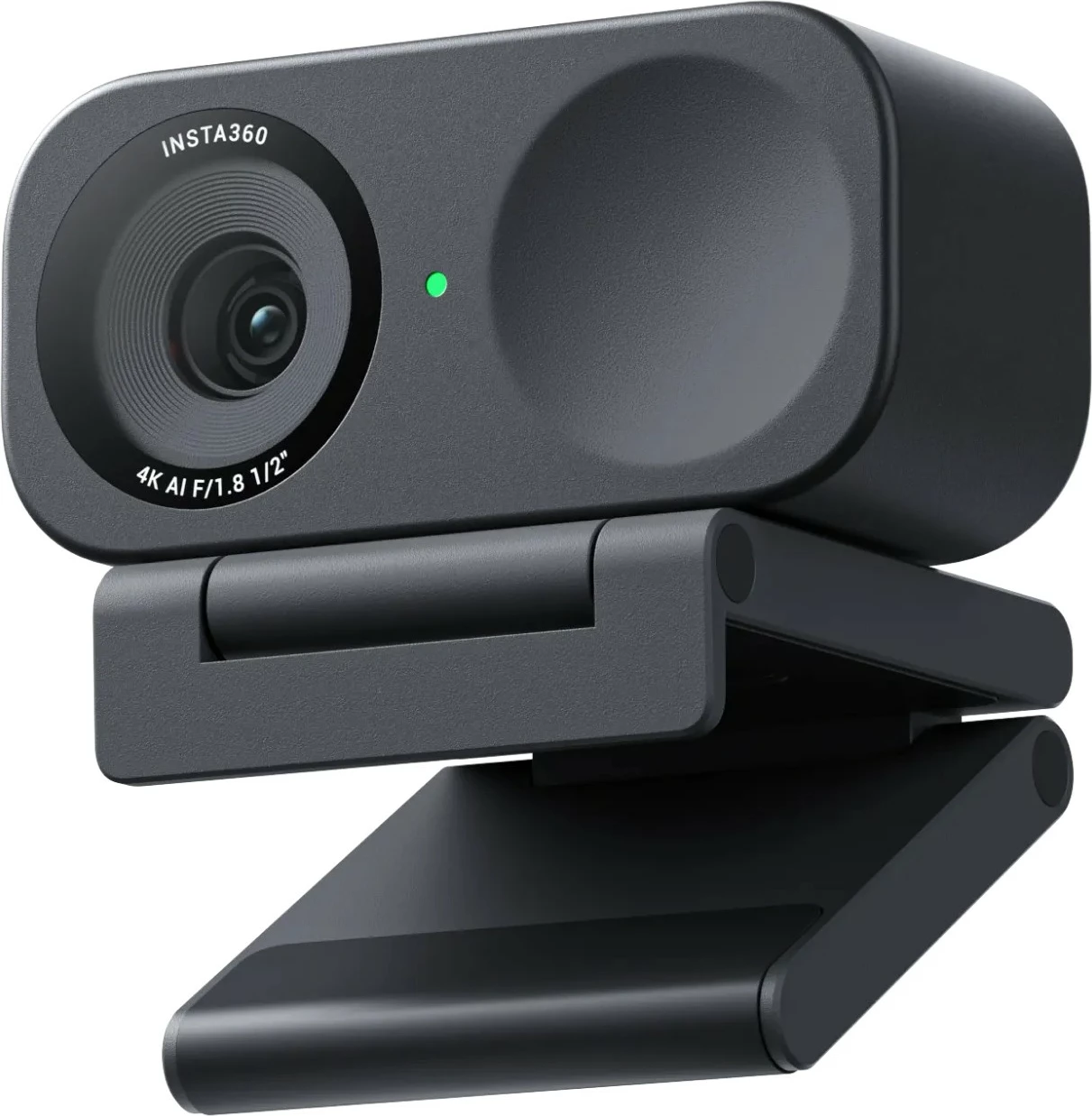 4K Ultra HD spletna kamera Insta360 Link 2C Standard Edition, USB Type C, črna