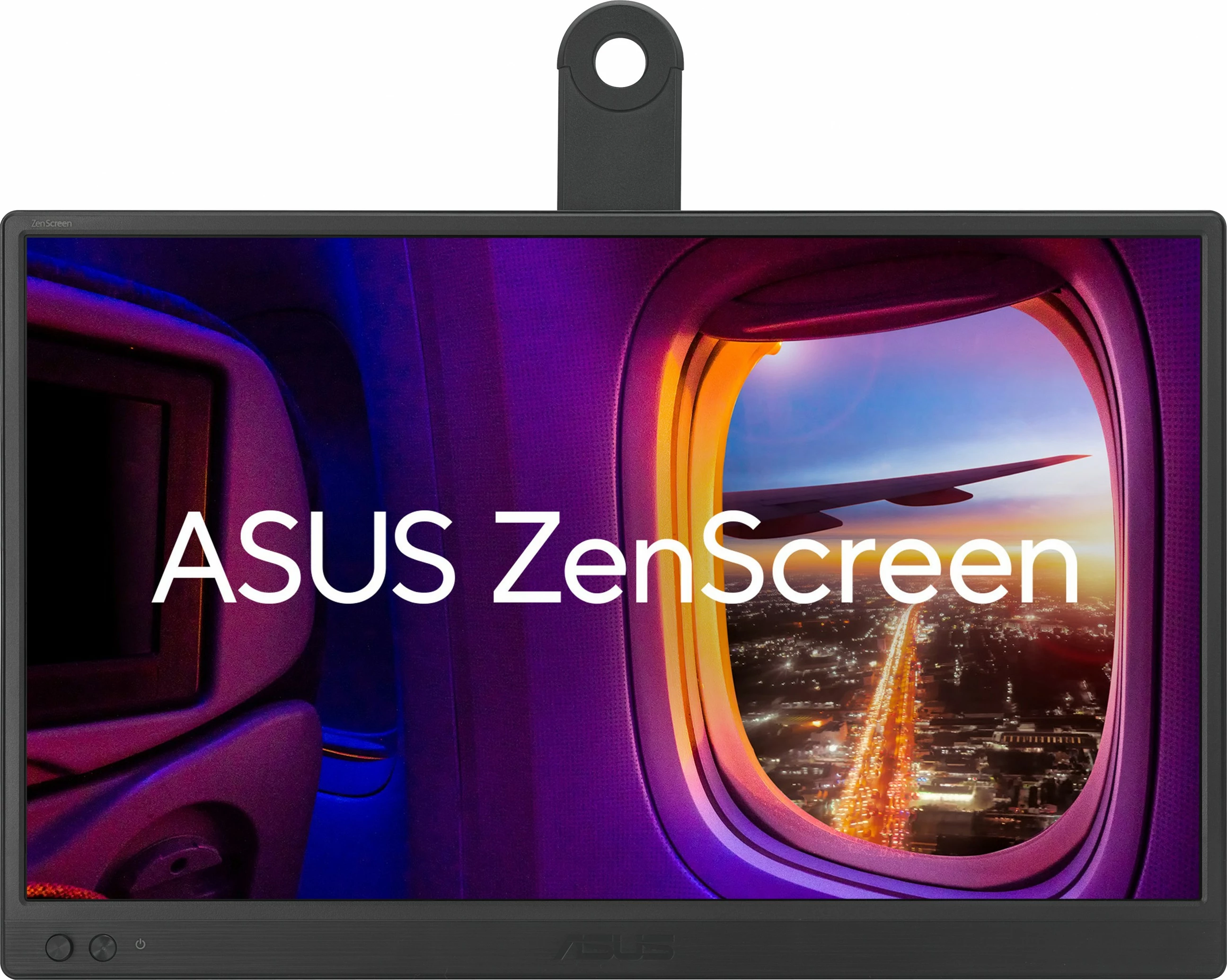 Prenosni monitor 15,6" Full HD ASUS ZenScreen MB169CK, LCD, črn