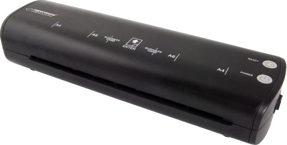 Laminator A4 Esperanza, črn