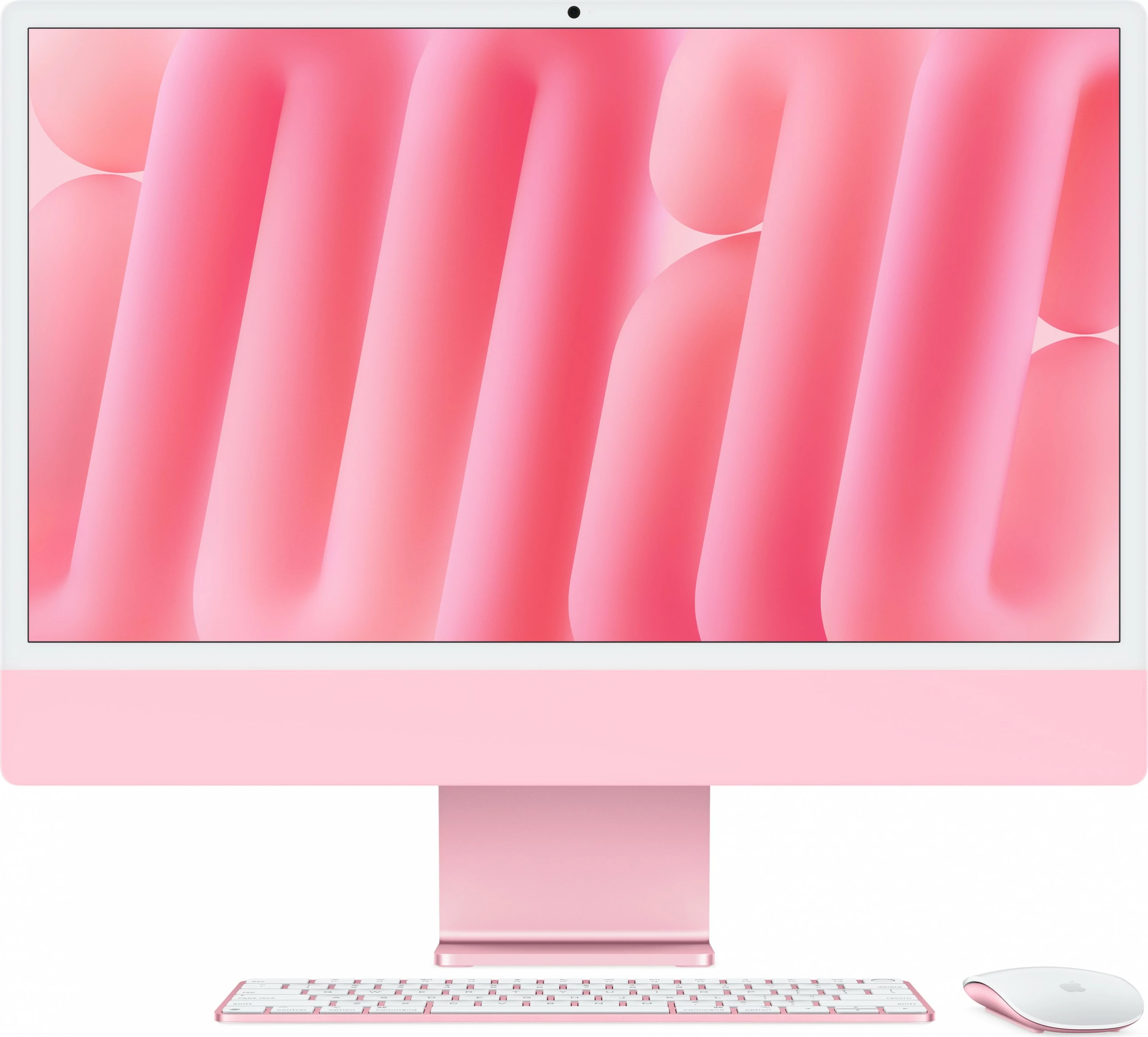 Kompjuter iMac 24-inch, M4, 16GB, 512GB SSD, rožnat