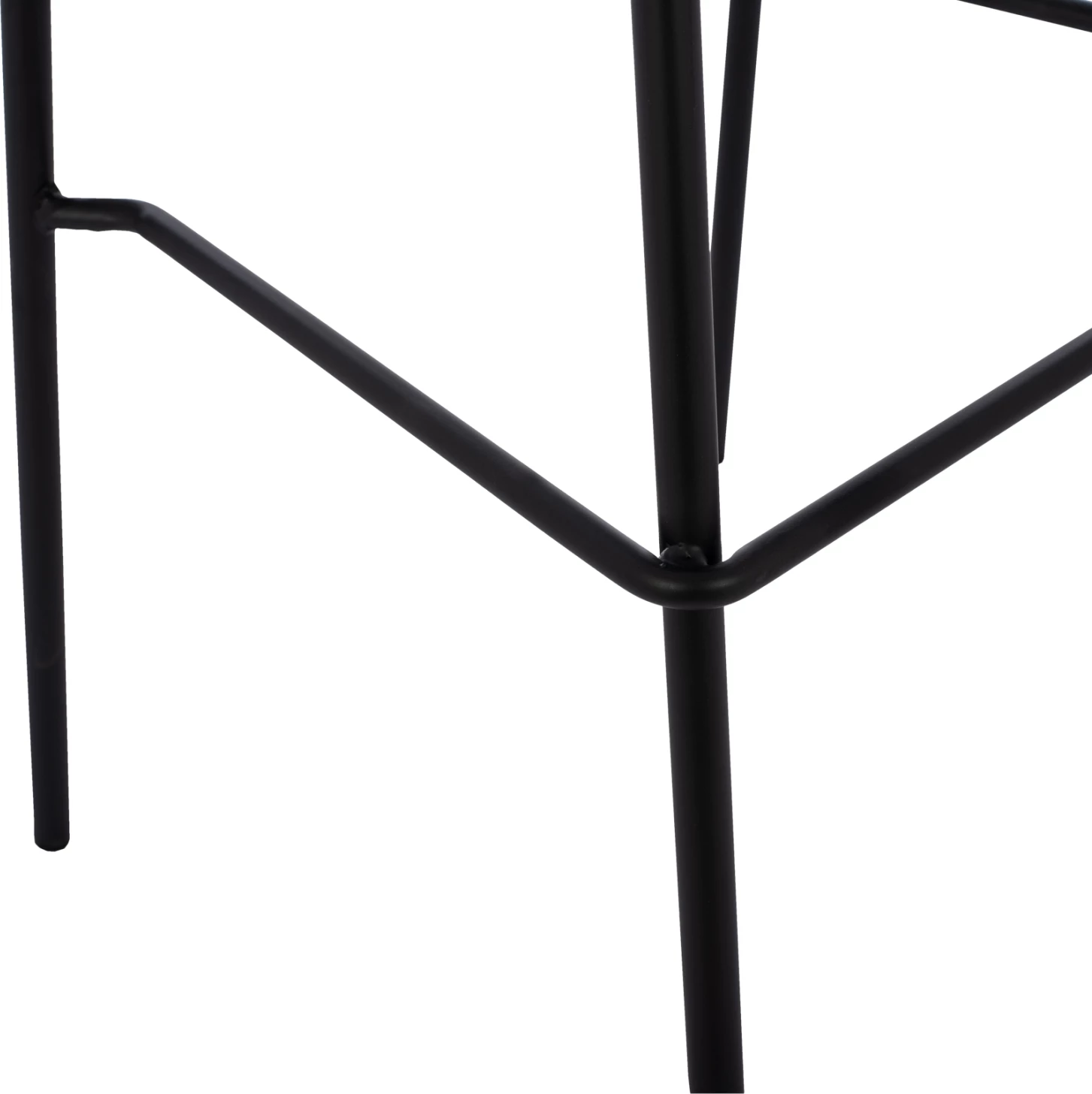 Stol VINCENT FH8579.13 ŽAMET ZELEN IN KOVINSKI OKVIR 56,5x47x106 cm, set 4 kosov