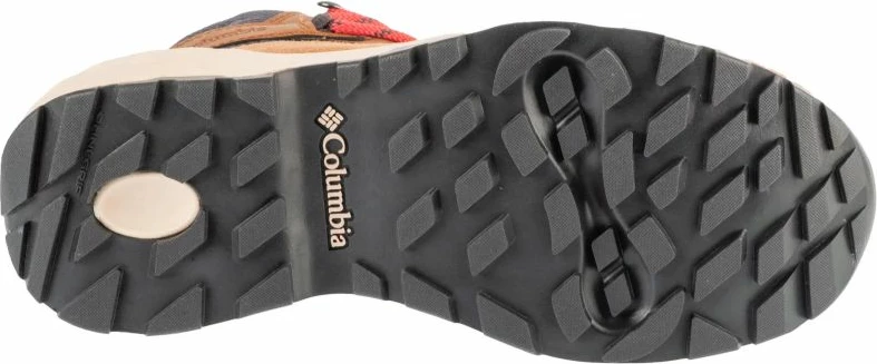 Planinske atlete Newton Wander WP Columbia, rjava-oranžne, ženske