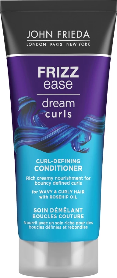 Balzam za kodraste lase za ženske, John Frieda Frizz Ease Dream Curls, 75 ml