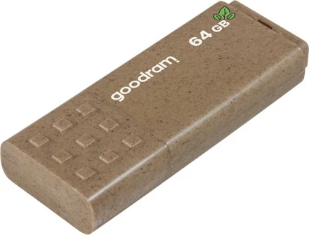 USB ključek 64 GB, rjav, GOODRAM UME3 Eco Friendly