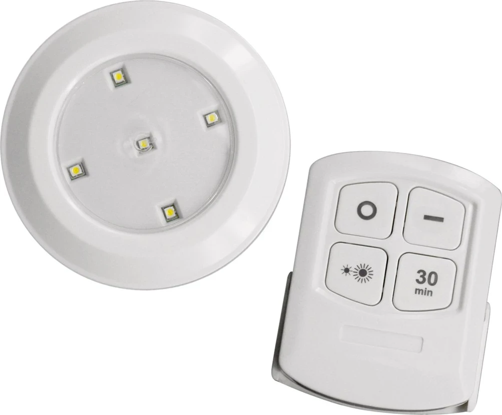 LED luči sledi in daljinskim upravljanjem Maclean Energy MCE165, 3 x AAA, 6 kosov